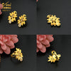 ANIID African Jewelry Set Big Necklace Dubai Ethiopian Gold Color Jewelery Earring Bracelet For Women Bridal Choker Wholesale
