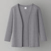 Women Spring Summer Cardigan Half Sleeve Office Lady Basic Tops Solid Color Cotton Woman's Clothings Outerwear women Blause