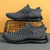 Men Shoes Lightweight Sneakers Men Fashion Casual Walking Shoes Breathable Slip on wear-resistant Mens Loafers Zapatillas Hombre